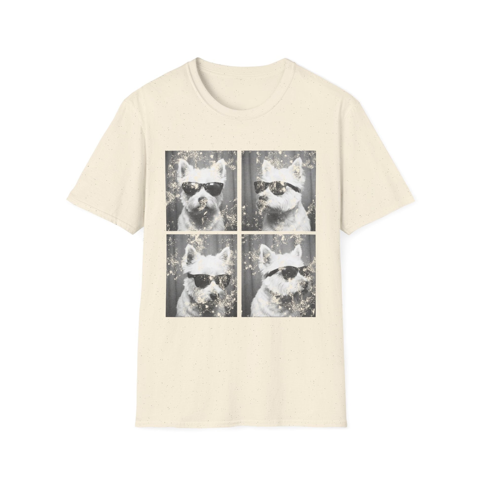 Westie Photo Booth Tee