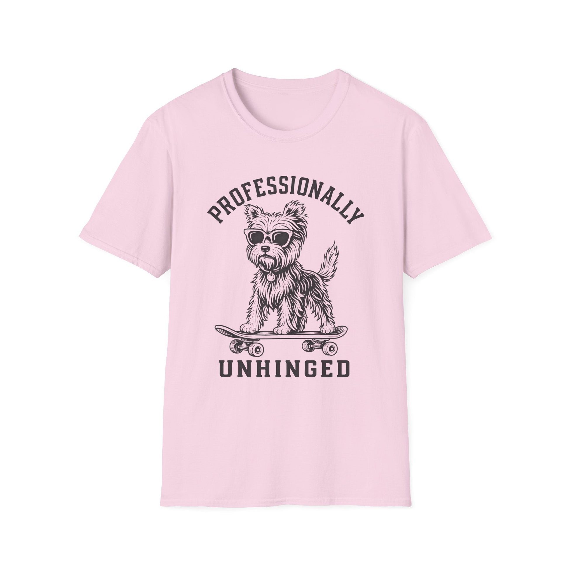 Skateboard Yorkshire Terrier Tee
