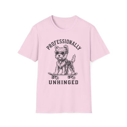Skateboard Yorkshire Terrier Tee