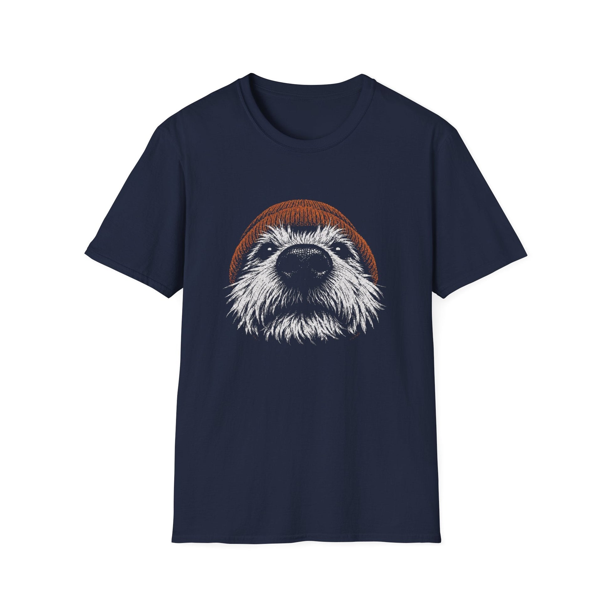 Orange Hat Westie Tee