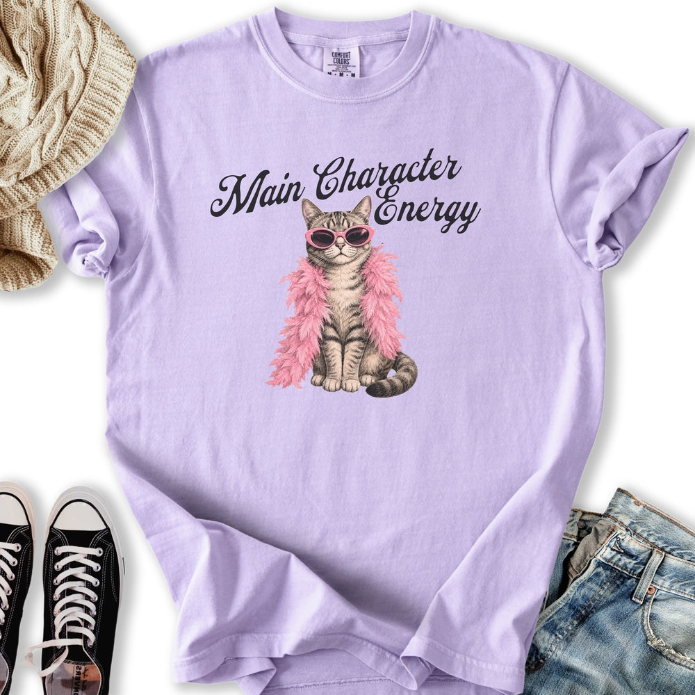 Main Character Tabby Relaxed Tee