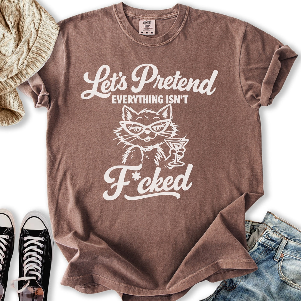 Lets Pretend Relaxed Tee