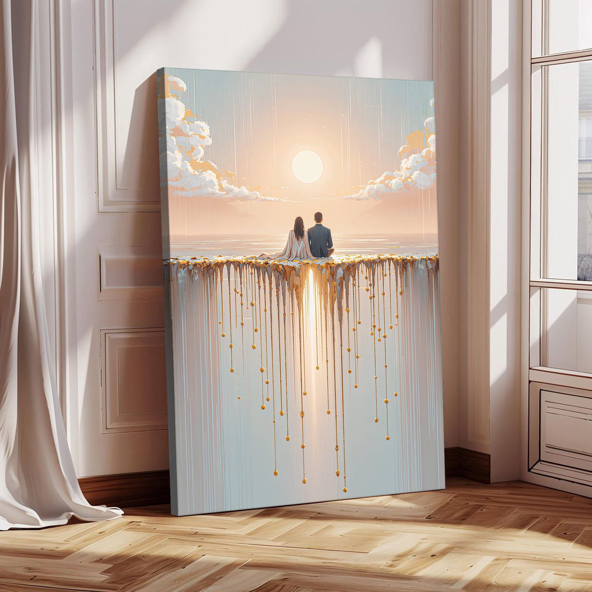 Love at the Horizon Wall Art