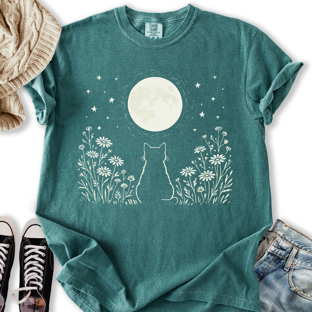 Kitten Moon Relaxed Tee