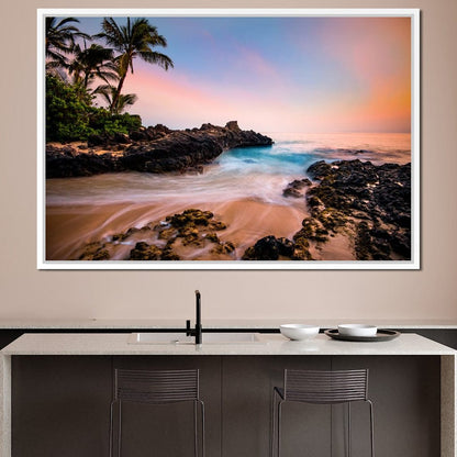 Hawaiian Paradise Canvas Wall Art