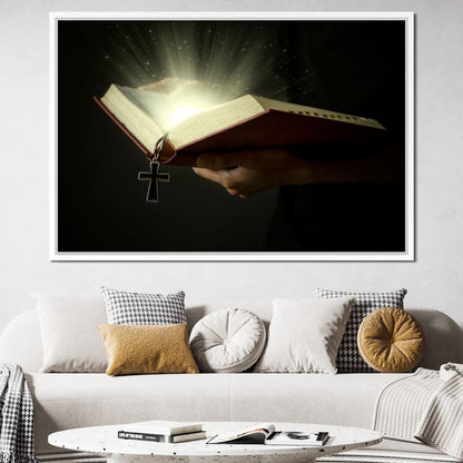 The Holy Bible Canvas Wall Art