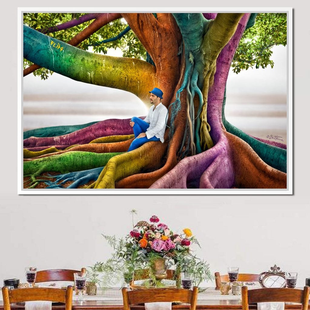 Just Dreaming Canvas Wall Art