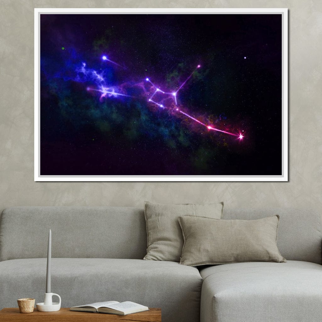 Taurus Canvas Wall Art