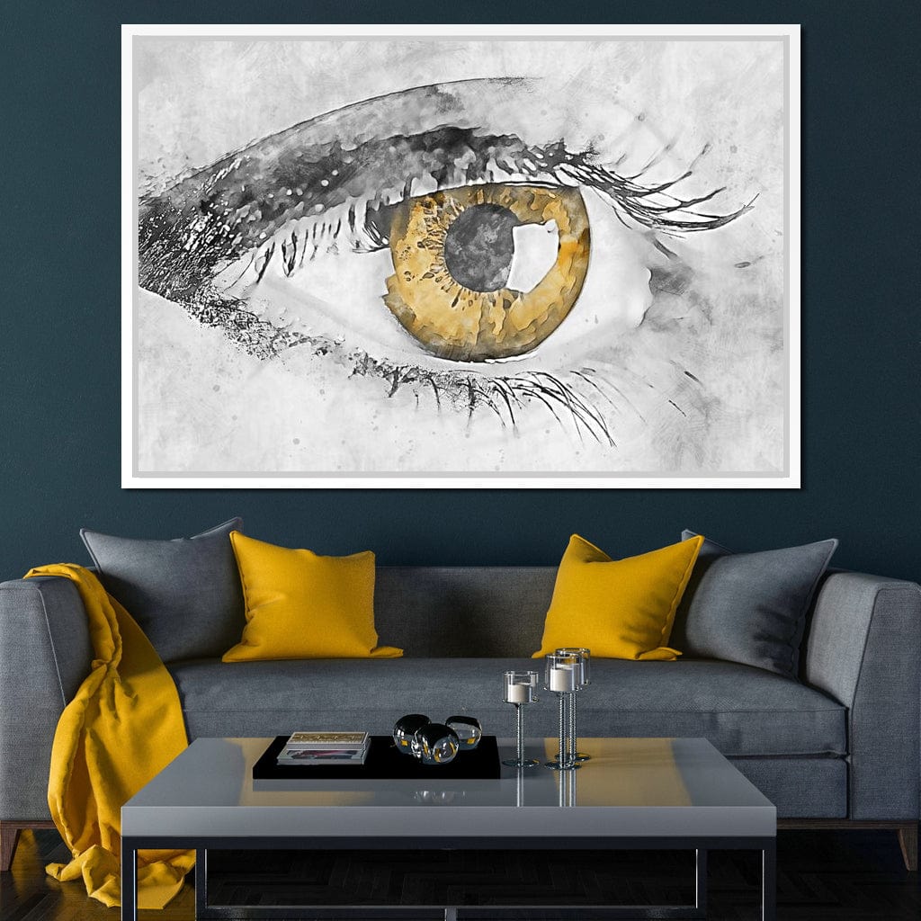 Eye - Mateo Canvas Wall Art