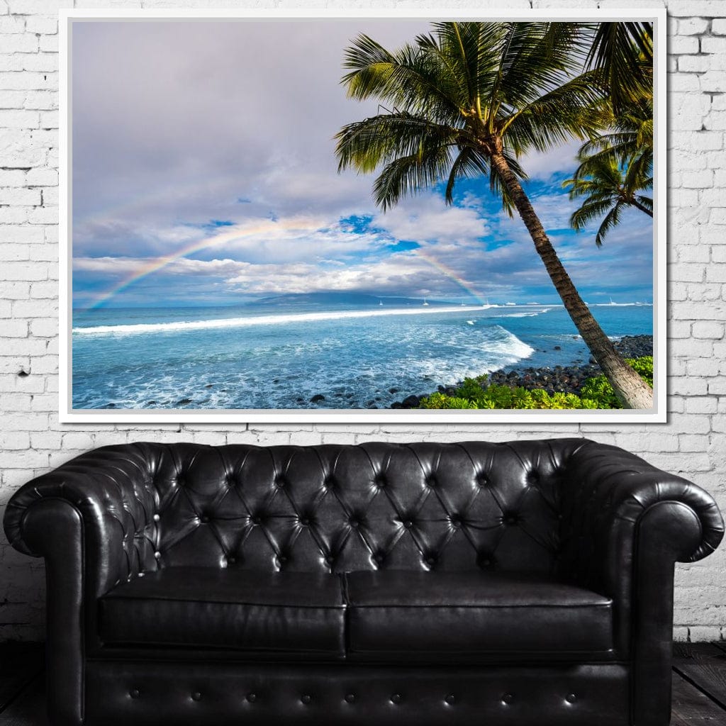 Hawaiian Landscape Canvas Wall Art