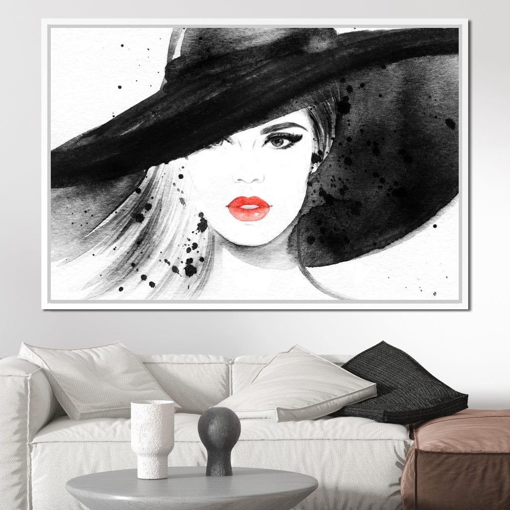 Fashion Icon Canvas Wall Art