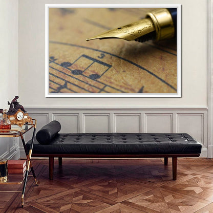 Musical Melodies Canvas Wall Art
