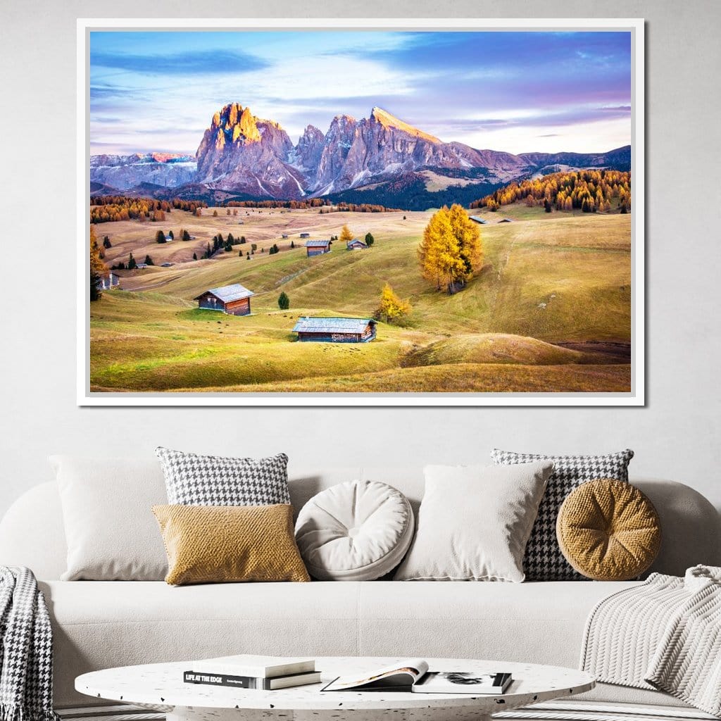 Farmland Canvas Wall Art
