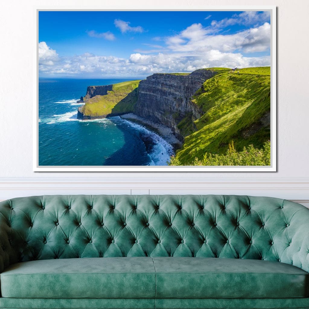 Cliffs of Moher Canvas Wall Art