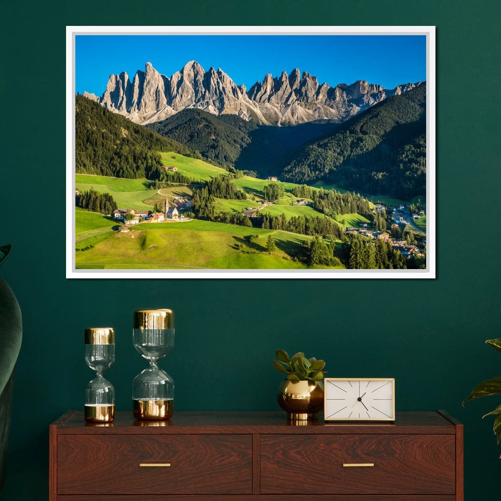 The Dolomites Canvas Wall Art