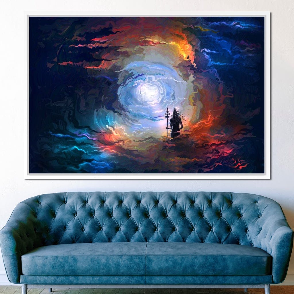 Mahadev Lord Shiva Canvas Wall Art