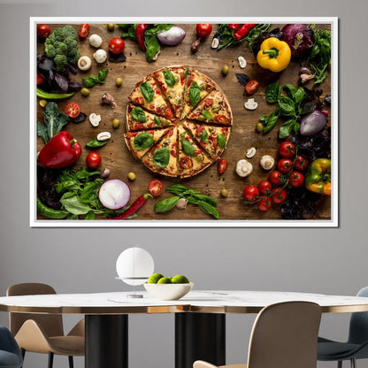 Pizza Night Canvas Wall Art