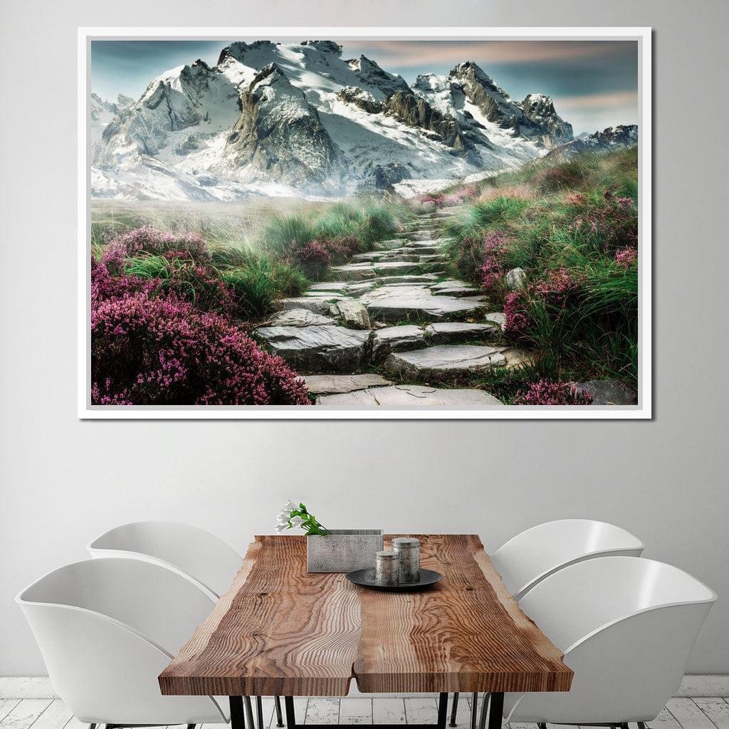 Cobble Road Canvas Wall Art
