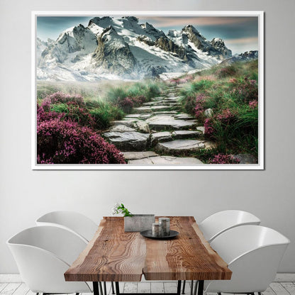 Cobble Road Canvas Wall Art