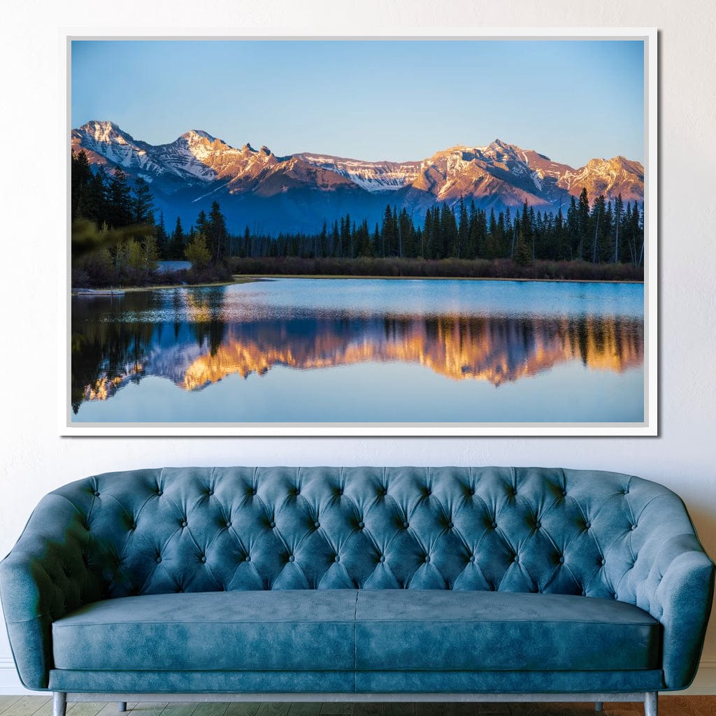 Last Light Canvas Wall Art