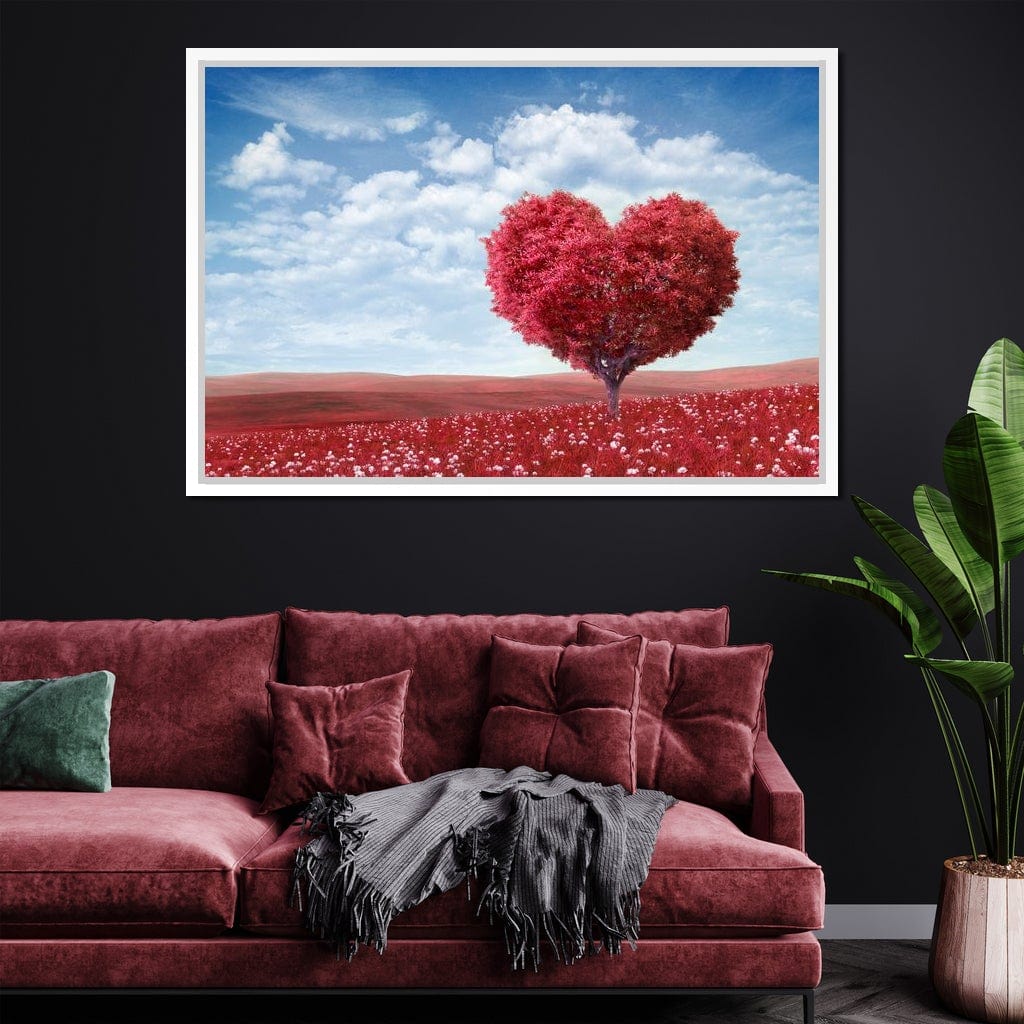 Fairytale Tree Canvas Wall Art