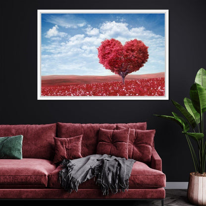 Fairytale Tree Canvas Wall Art