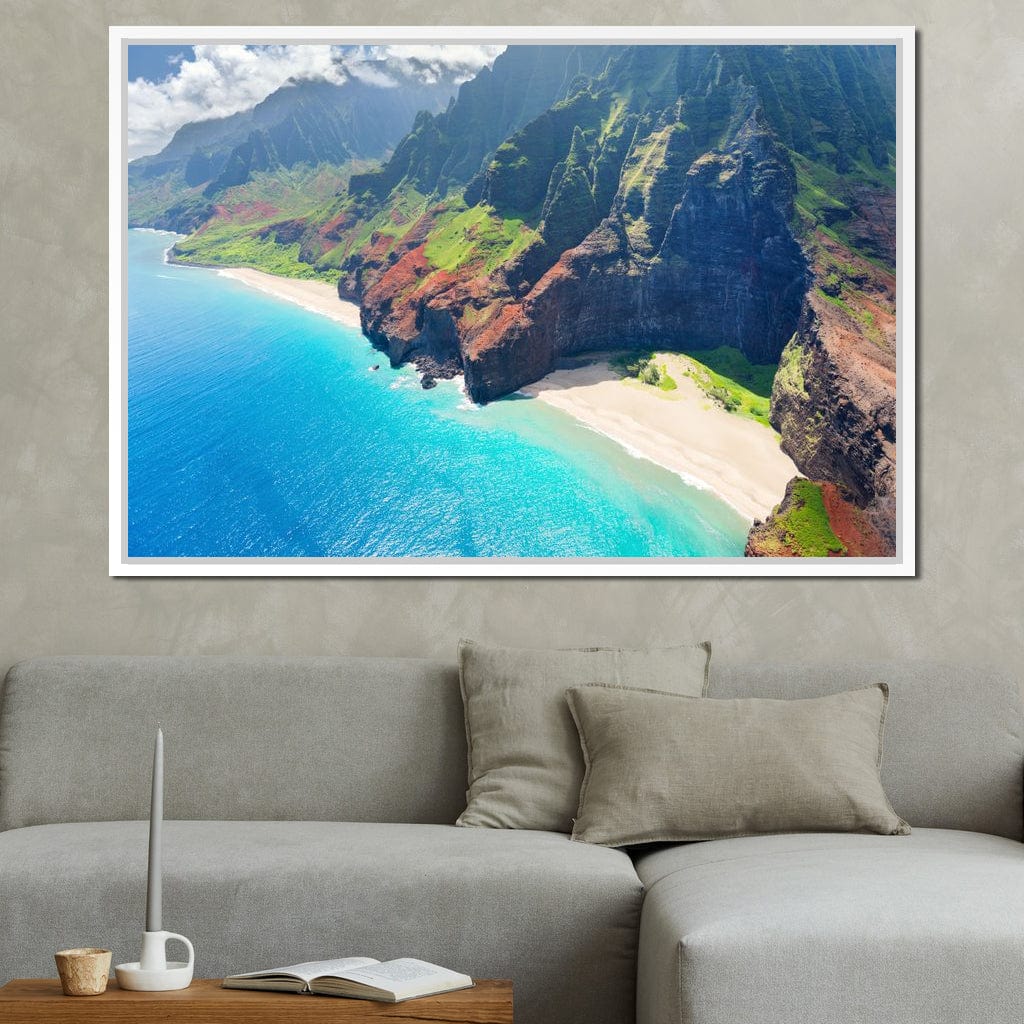 Kauai Island Canvas Wall Art