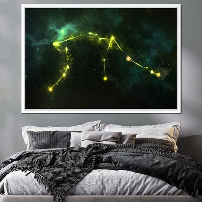 Aquarius Canvas Wall Art