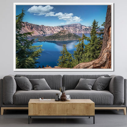 Crater Lake, Oregon Canvas Wall Art