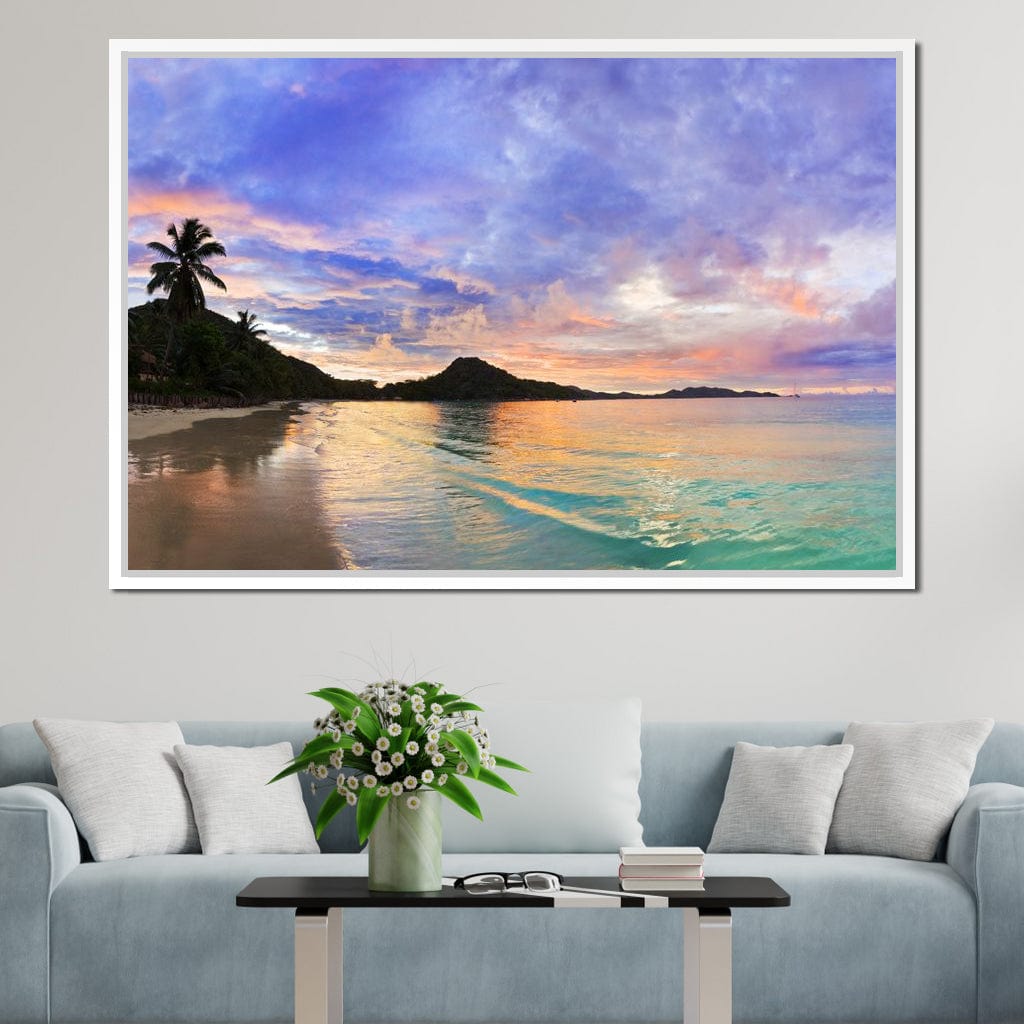 Seychelles Canvas Wall Art