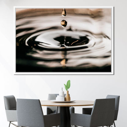 Drop Canvas Wall Art