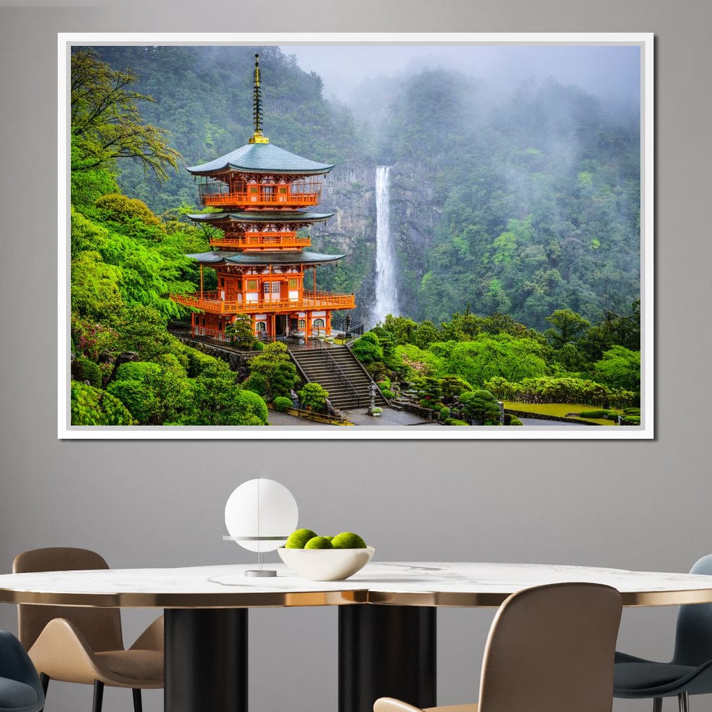Nachi, Japan Canvas Wall Art