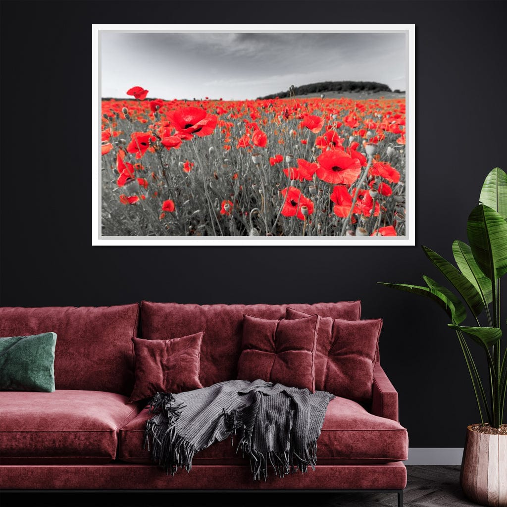 Flanders Fields Canvas Wall Art