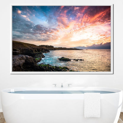 Night and Day Canvas Wall Art