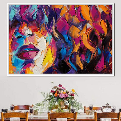 Miss Louise v1 Canvas Wall Art