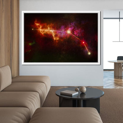 Aries Canvas Wall Art