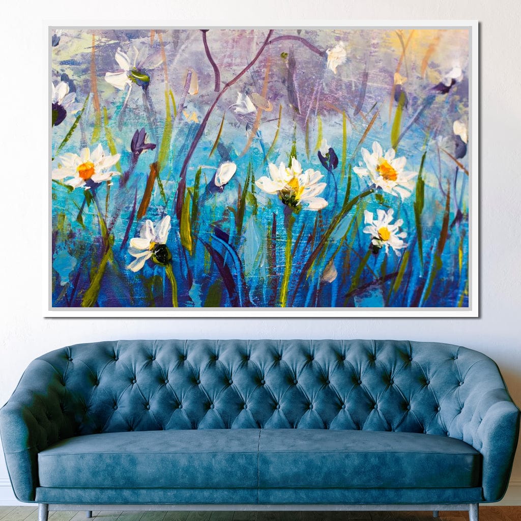 Wild Flowers Canvas Wall Art