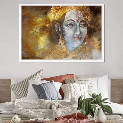 Krishna Canvas Wall Art