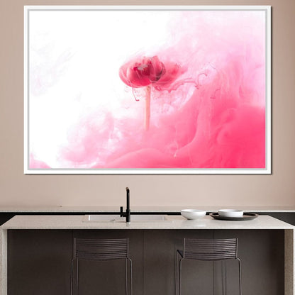 Motion of Love Canvas Wall Art