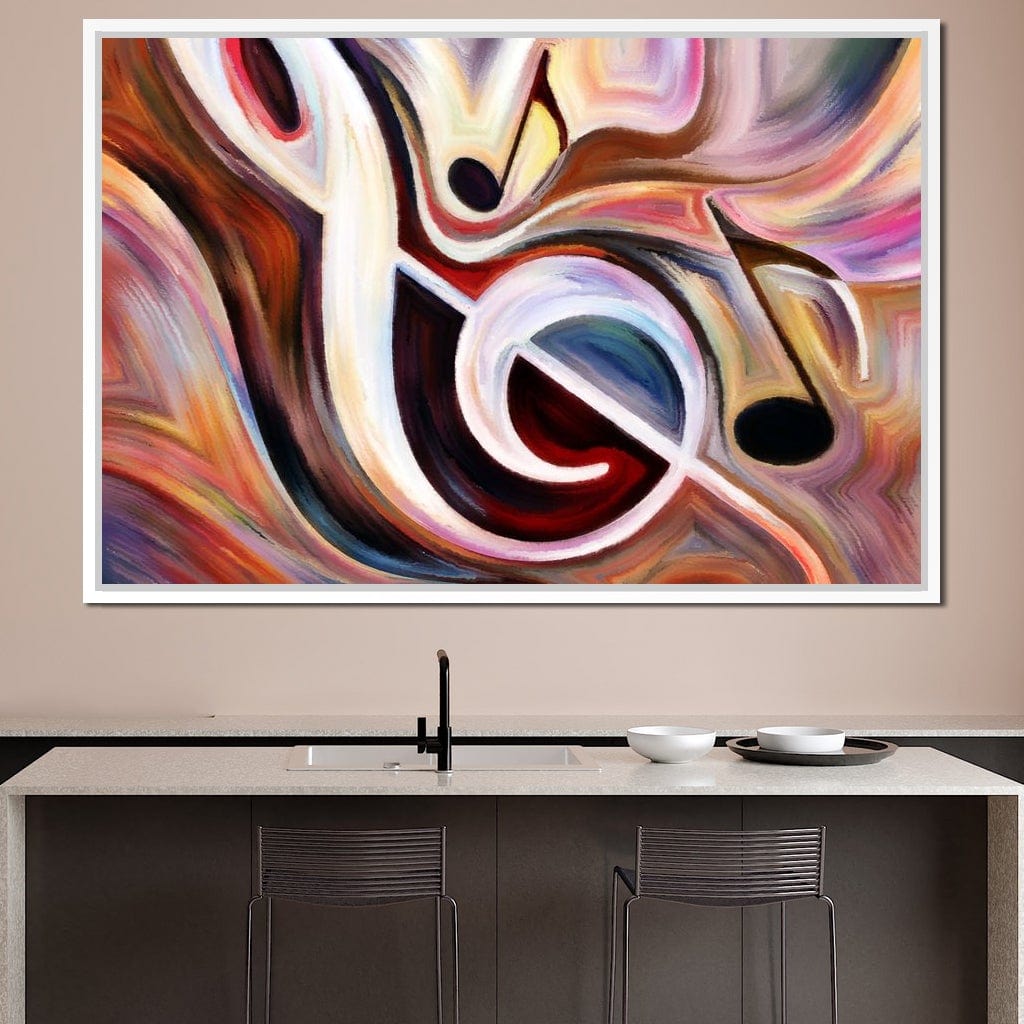 High Note Canvas Wall Art