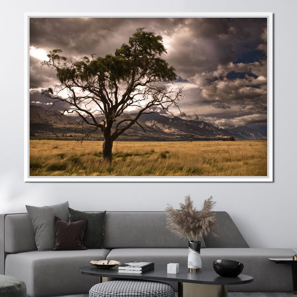 Stormy Afternoon Canvas Wall Art