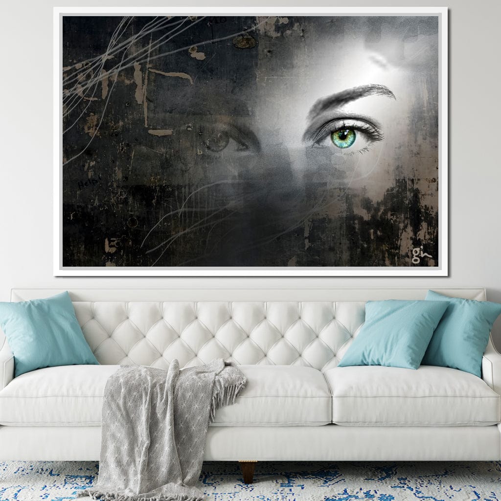 Eyes of the Beholder - G'n Art Canvas Wall Art