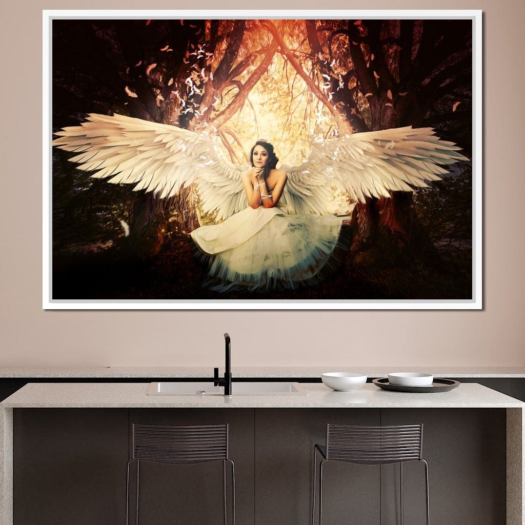 The Visit Canvas Wall Art