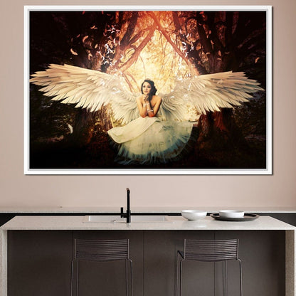 The Visit Canvas Wall Art