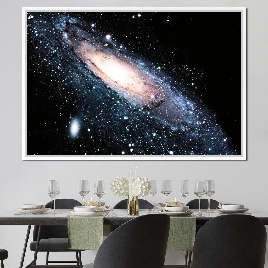 Great Spiral Galaxy Canvas Wall Art