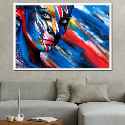 Body Art Canvas Wall Art