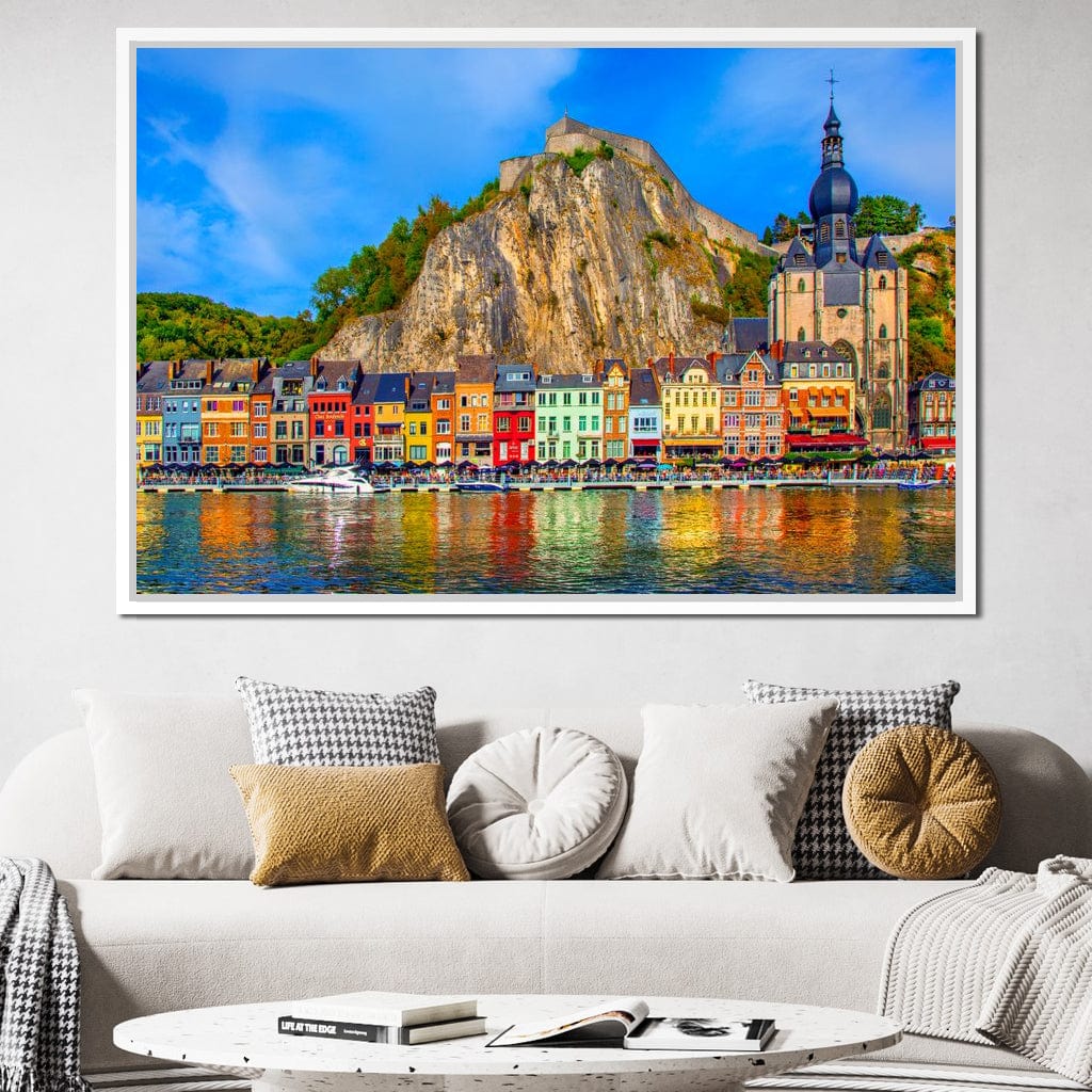 Beautiful Dinant Canvas Wall Art