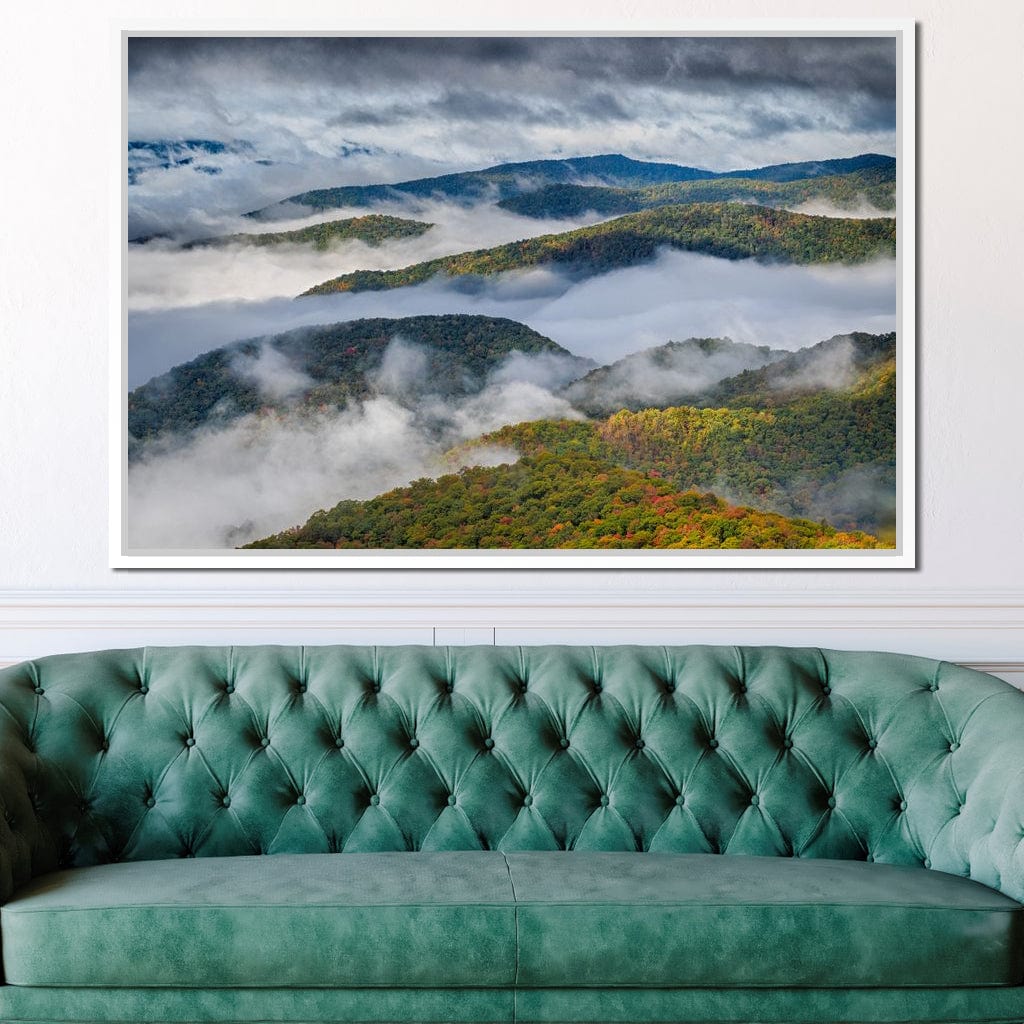 Appalachian Mountains Canvas Wall Art
