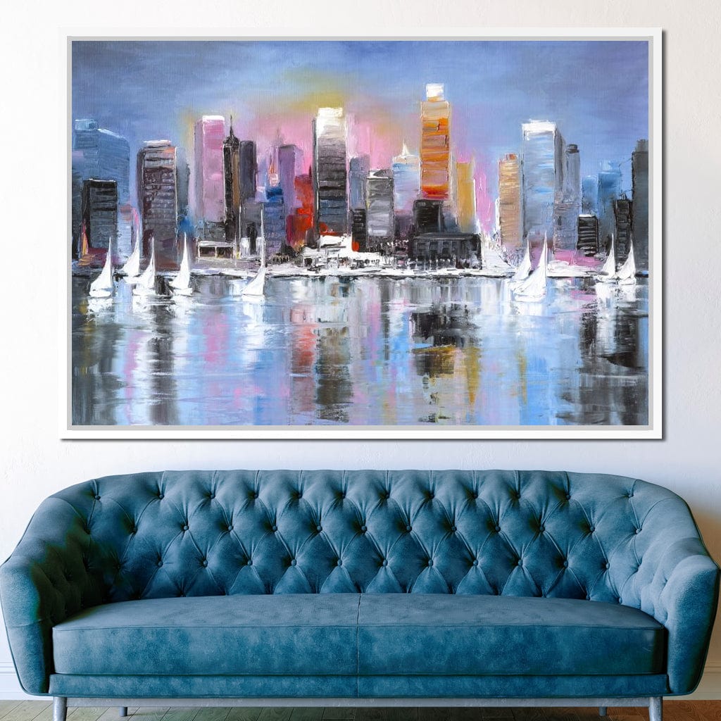 City Of Hope Canvas Wall Art