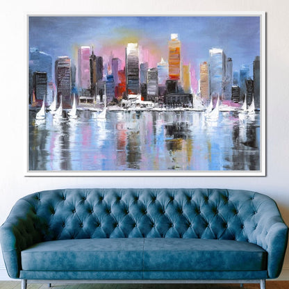 City Of Hope Canvas Wall Art